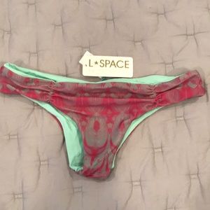 NWT L*Space swim bottoms. Size S